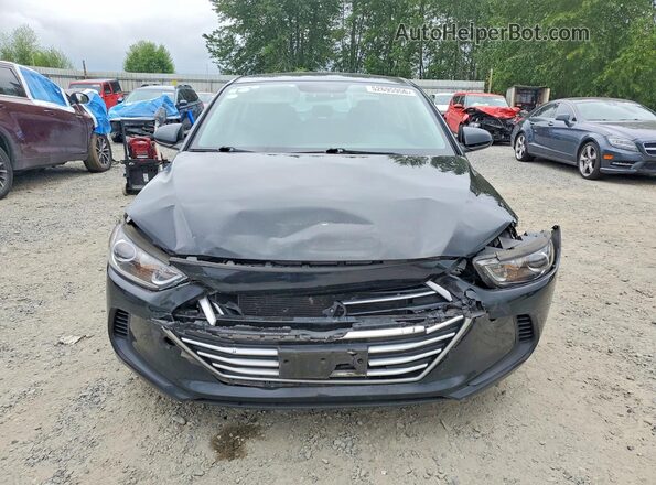 5NPD84LF9JH286971 2018 HYUNDAI ELANTRA Черный 