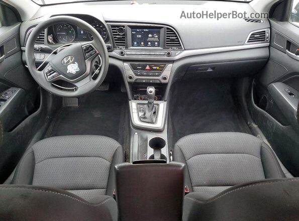 5NPD84LF9JH286971 2018 HYUNDAI ELANTRA Черный 