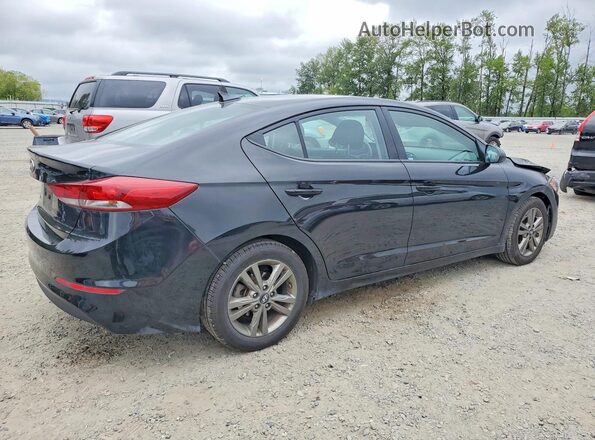 5NPD84LF9JH286971 2018 HYUNDAI ELANTRA Черный 