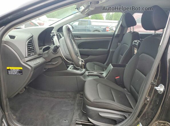 5NPD84LF9JH286971 2018 HYUNDAI ELANTRA Черный 