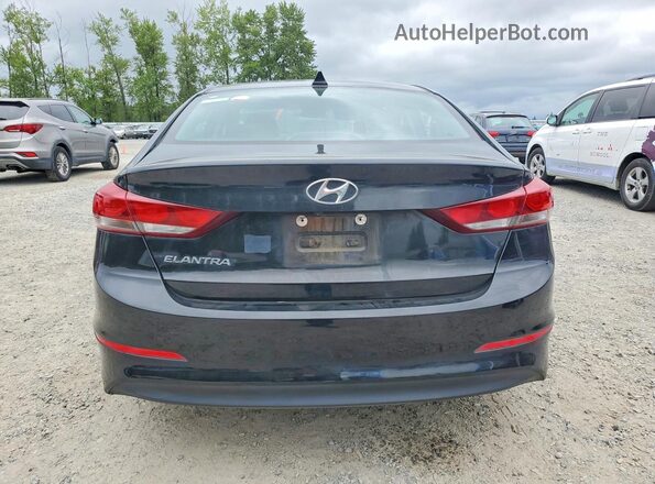 5NPD84LF9JH286971 2018 HYUNDAI ELANTRA Черный 