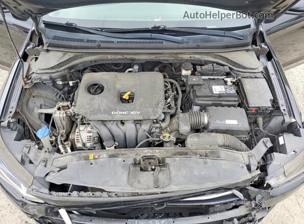 5NPD84LF9JH286971 2018 HYUNDAI ELANTRA Черный 