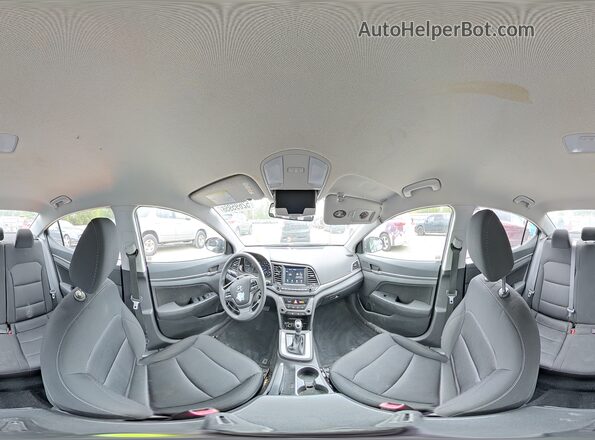 5NPD84LF9JH286971 2018 HYUNDAI ELANTRA Черный 