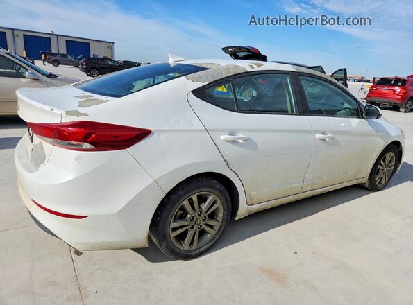 5NPD84LF9JH287201 2018 HYUNDAI ELANTRA White Задня права чверть