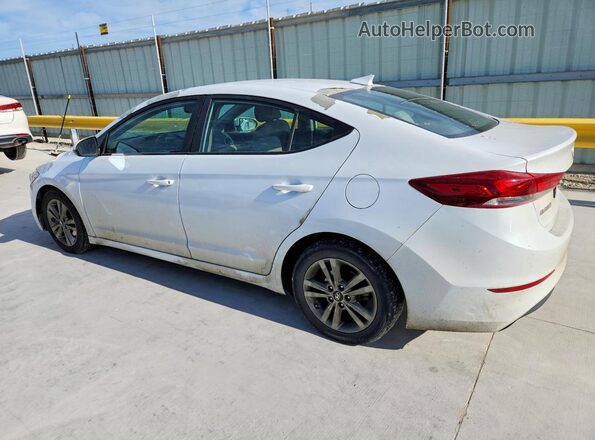 5NPD84LF9JH287201 2018 HYUNDAI ELANTRA White Задня ліва чверть