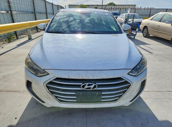 5NPD84LF9JH287201 2018 HYUNDAI ELANTRA White Вид спереду