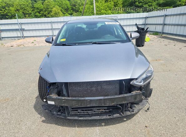5NPD84LF9JH325851 2018 HYUNDAI ELANTRA Gray Դիմացի տեսք