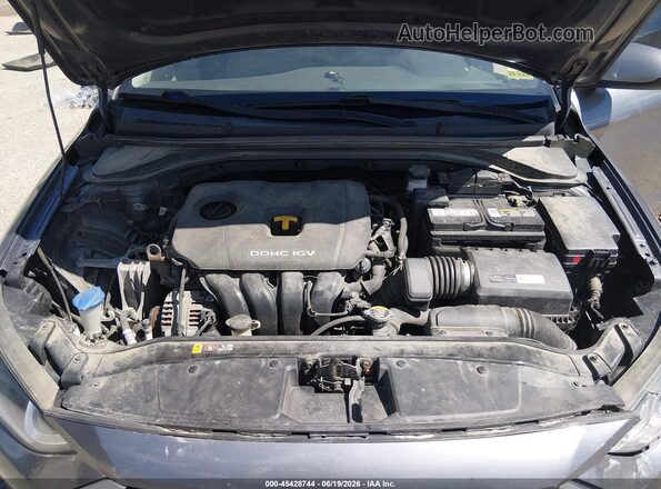 5NPD84LF9JH337739 2018 HYUNDAI ELANTRA Gray Հետևի տեսք