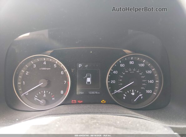 5NPD84LF9JH337739 2018 HYUNDAI ELANTRA Gray Հետևի նստատեղերի տեսք