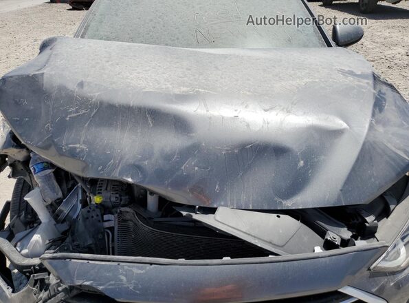 5NPD84LF9JH338793 2018 HYUNDAI ELANTRA Серый Вид задней части салона