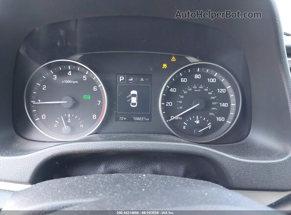 5NPD84LF9JH342472 2018 HYUNDAI ELANTRA Серебряный Вид задних сидений