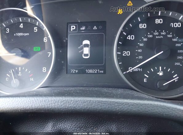 5NPD84LF9JH342472 2018 HYUNDAI ELANTRA Серебряный 