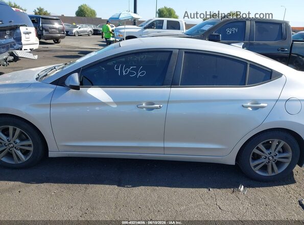 5NPD84LF9JH342472 2018 HYUNDAI ELANTRA Серебряный 