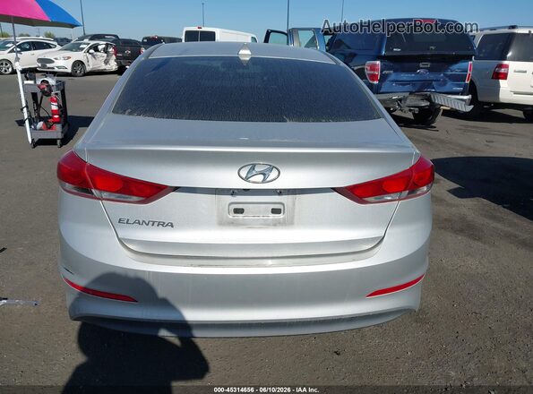 5NPD84LF9JH342472 2018 HYUNDAI ELANTRA Серебряный 