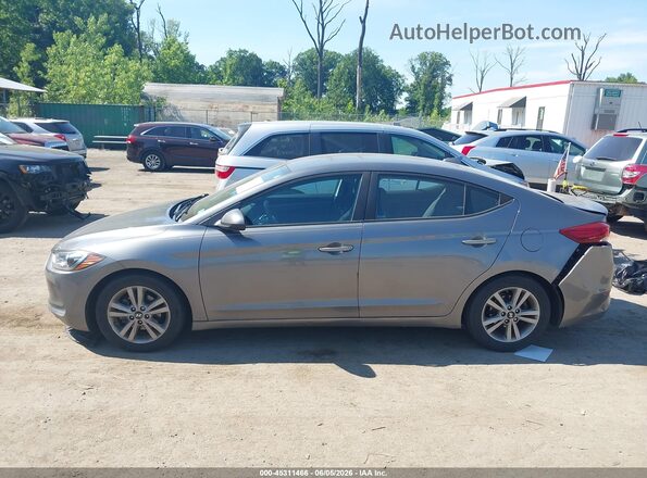 5NPD84LF9JH343928 2018 HYUNDAI ELANTRA Gray Vista interior de 360 grados