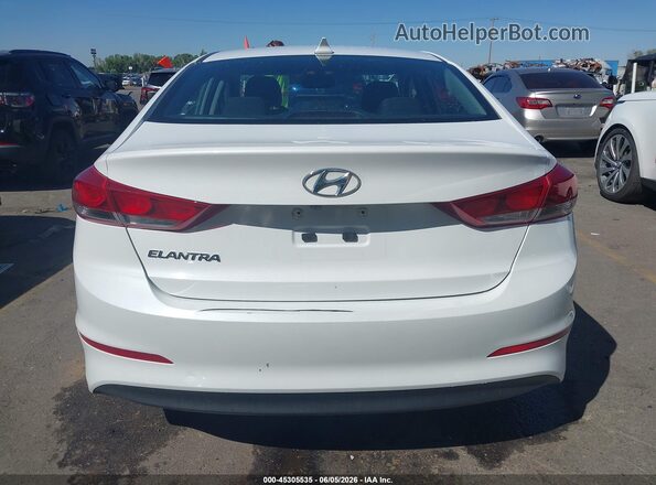 5NPD84LF9JH370384 2018 HYUNDAI ELANTRA White 