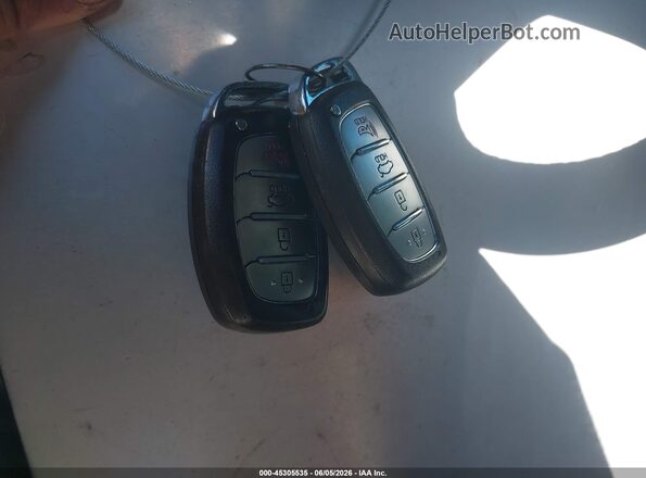5NPD84LF9JH370384 2018 HYUNDAI ELANTRA White Widok deski rozdzielczej