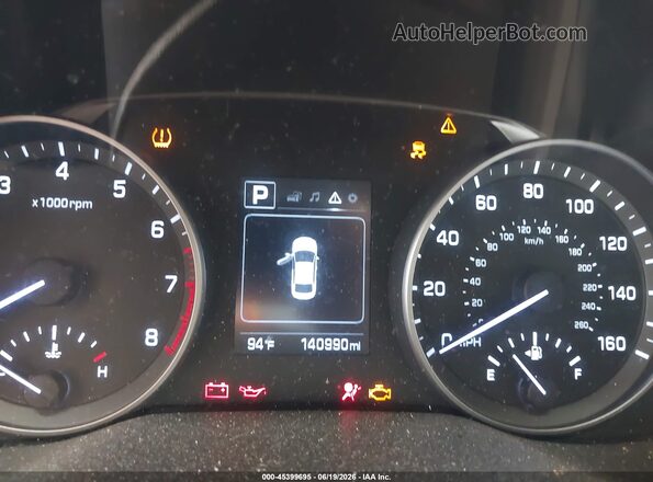 5NPD84LF9JH374855 2018 HYUNDAI ELANTRA Red 
