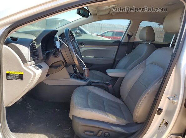5NPD84LF9JH376184 2018 HYUNDAI ELANTRA Silver 