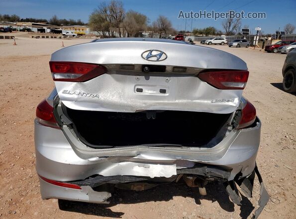 5NPD84LF9JH376184 2018 HYUNDAI ELANTRA Silver 