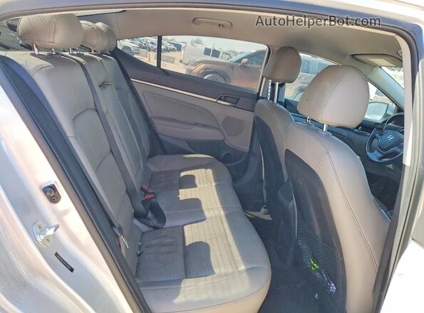 5NPD84LF9JH376184 2018 HYUNDAI ELANTRA Silver 