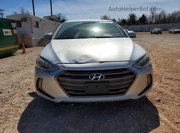 5NPD84LF9JH376184 2018 HYUNDAI ELANTRA Silver 