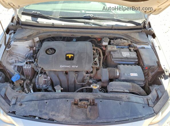 5NPD84LF9JH376184 2018 HYUNDAI ELANTRA Silver 