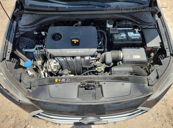 5NPD84LF9JH393969 2018 HYUNDAI ELANTRA Gray Вид задньої частини салону