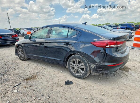5NPD84LF9JH393969 2018 HYUNDAI ELANTRA Gray Задня ліва чверть