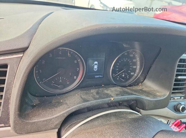 5NPD84LF9JH394698 2018 HYUNDAI ELANTRA Gray Instrument cluster view