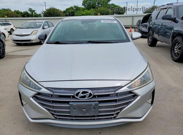5NPD84LF9KH426275 2019 HYUNDAI ELANTRA Silver Вид спереду