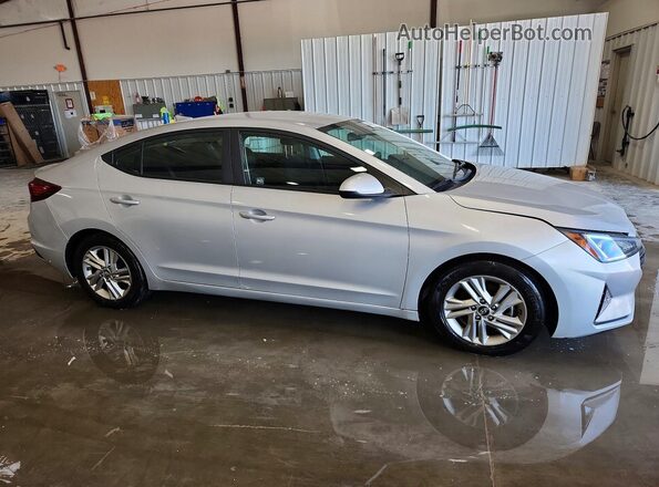 5NPD84LF9KH428172 2019 HYUNDAI ELANTRA Silver Delantero derecho