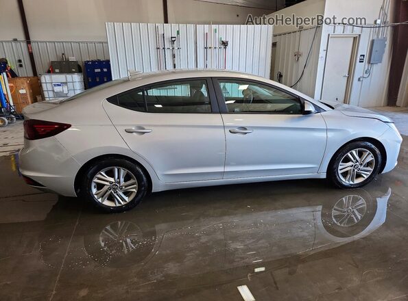 5NPD84LF9KH428172 2019 HYUNDAI ELANTRA Silver Trasero derecho