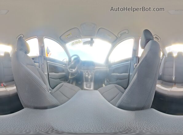 5NPD84LF9KH428172 2019 HYUNDAI ELANTRA Silver Vista de la etiqueta del VIN