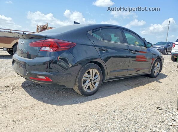 5NPD84LF9KH469904 2019 HYUNDAI ELANTRA Black Задня права чверть