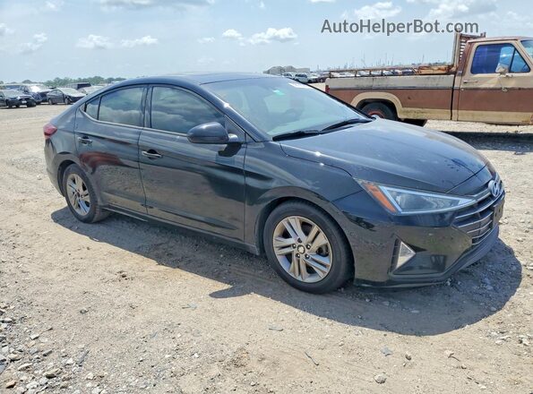 5NPD84LF9KH469904 2019 HYUNDAI ELANTRA Black Передня права чверть