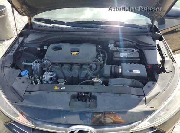 5NPD84LF9KH469904 2019 HYUNDAI ELANTRA Black Вид задньої частини салону