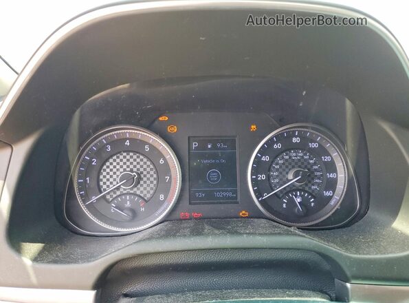 5NPD84LF9KH469904 2019 HYUNDAI ELANTRA Black Вид щитка приладів
