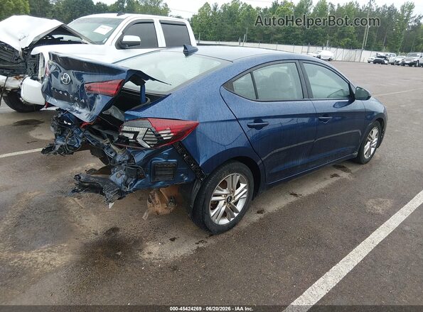 5NPD84LF9LH512204 2020 HYUNDAI ELANTRA Blue Tył prawy