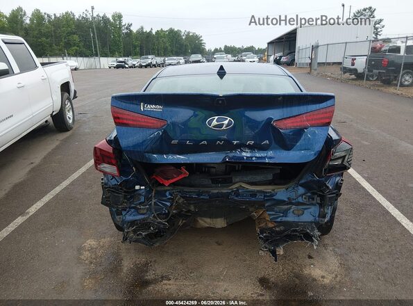 5NPD84LF9LH512204 2020 HYUNDAI ELANTRA Blue 