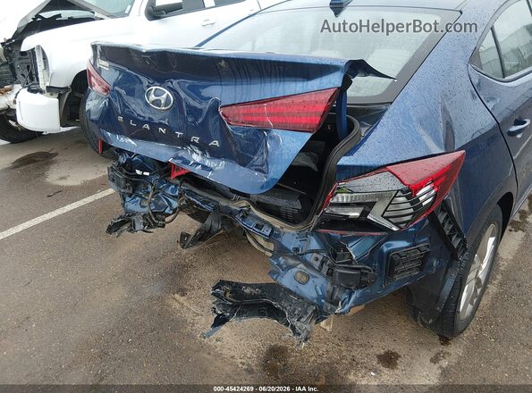 5NPD84LF9LH512204 2020 HYUNDAI ELANTRA Blue 