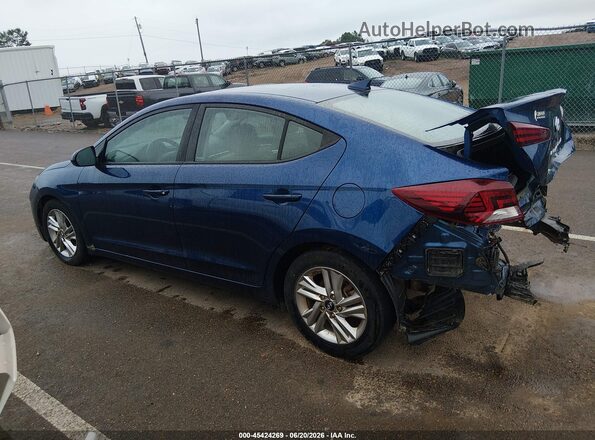 5NPD84LF9LH512204 2020 HYUNDAI ELANTRA Blue 