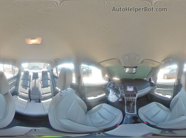 5NPD84LF9LH515300 2020 HYUNDAI ELANTRA Красный Панорамный вид салона 360°