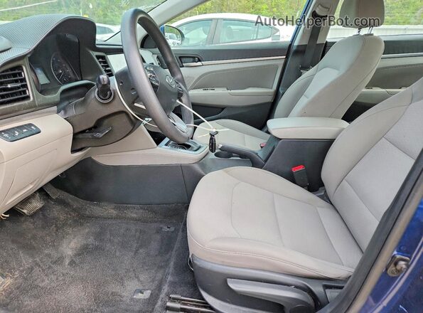5NPD84LF9LH524126 2020 HYUNDAI ELANTRA Blue 