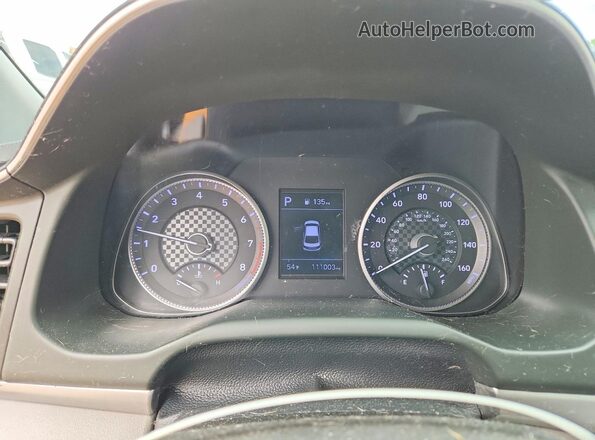 5NPD84LF9LH524126 2020 HYUNDAI ELANTRA Blue 