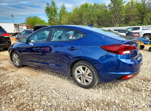 5NPD84LF9LH524126 2020 HYUNDAI ELANTRA Blue 
