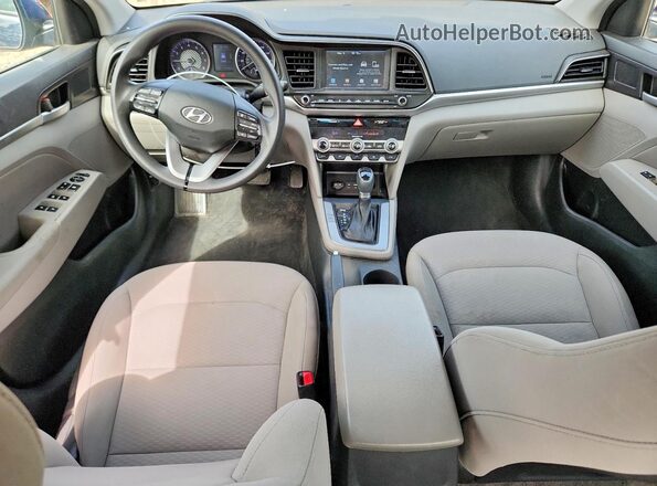 5NPD84LF9LH524126 2020 HYUNDAI ELANTRA Blue 