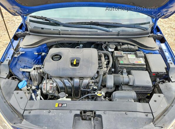 5NPD84LF9LH524126 2020 HYUNDAI ELANTRA Blue 