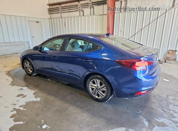 5NPD84LF9LH528841 2020 HYUNDAI ELANTRA Blue 