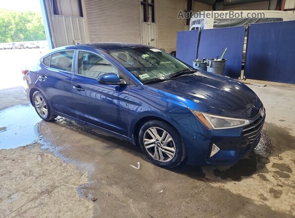 5NPD84LF9LH528841 2020 HYUNDAI ELANTRA Blue 